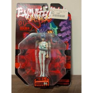 Neon Genesis Evangelion #06 Ayanami Rei Bandage Type Series 01 Kaiyodo Figure